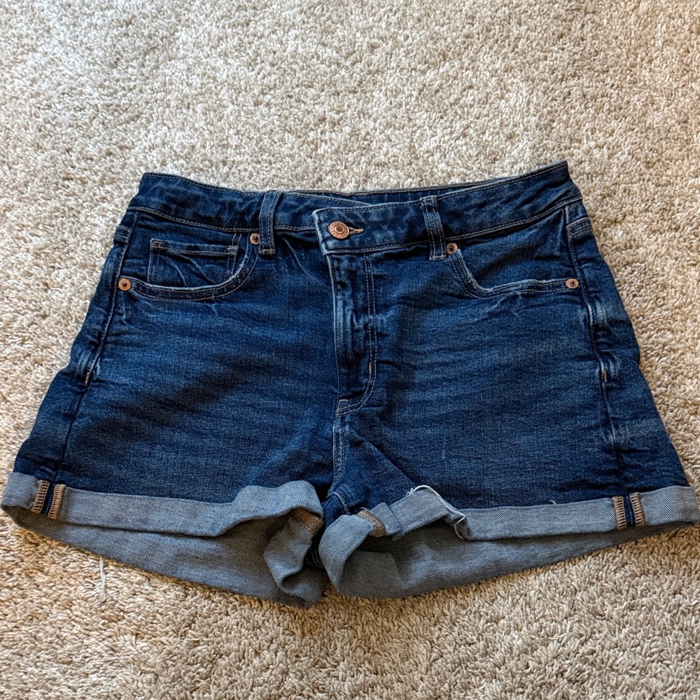 American Eagle Denim Blue Women's Shorts